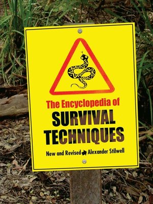 cover image of Encyclopedia of Survival Techniques